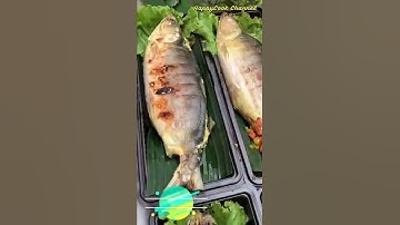 Cá nướng đường phố🌺#shorts