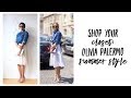 How to Shop Your Closet for Olivia Palermo Summer Style! | Minimalism | Capsule Closet