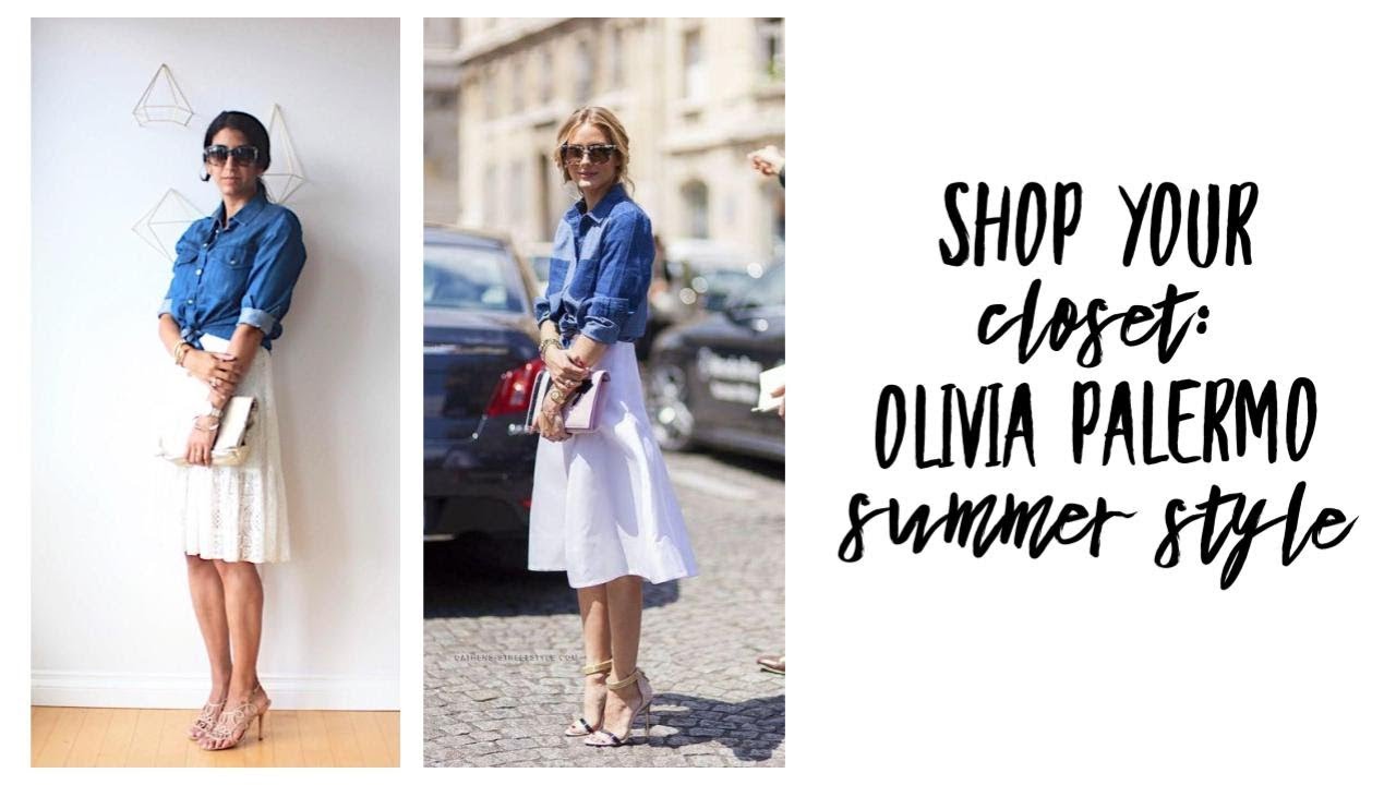 Olivia Palermo tells us how to look polished on holiday and at the airport