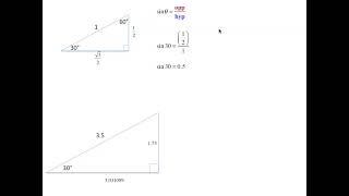 Notes: Trig Ratios From The Trig Math Program