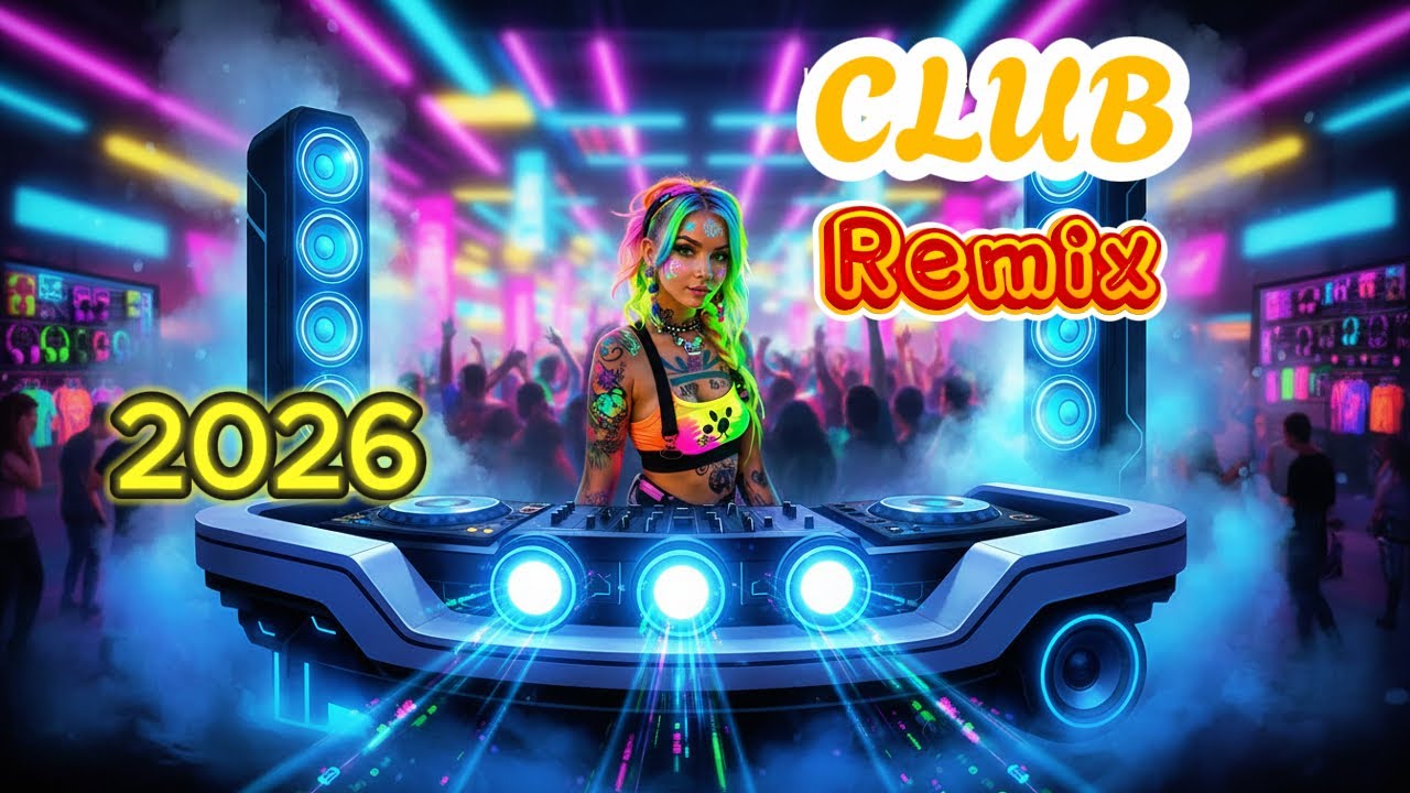 DJ Remix EDM 2026 – Ultimate Club Night Party