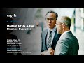 PANEL DISCUSSION: Modern CFOs & the Finance Evolution