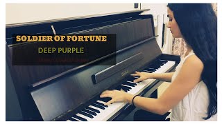 "Soldier Of Fortune" - Deep Purple (Piano Cover)