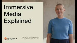 Immersive Media Explained