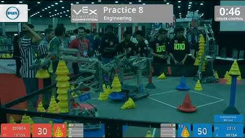 [4815]2017-2018 VEX Robotics worlds competition ~ in the zone