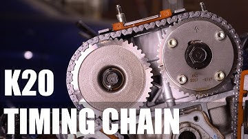 K20 Timing Chain Inspection - TYPE D MOVIES