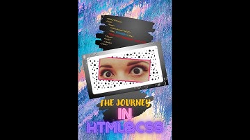 HTML & CSS in 2021 - CV Initial structure pt.1| #shorts