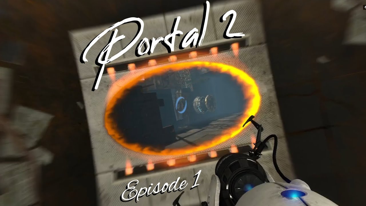 Portal 2 - Episode 1 - More testing! - YouTube