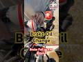 Bike Brake Oil Change|Safe Ride Tips🚨|Tamil Shorts