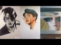 Amazing drawings #bts #drawing #tiktok #fanart