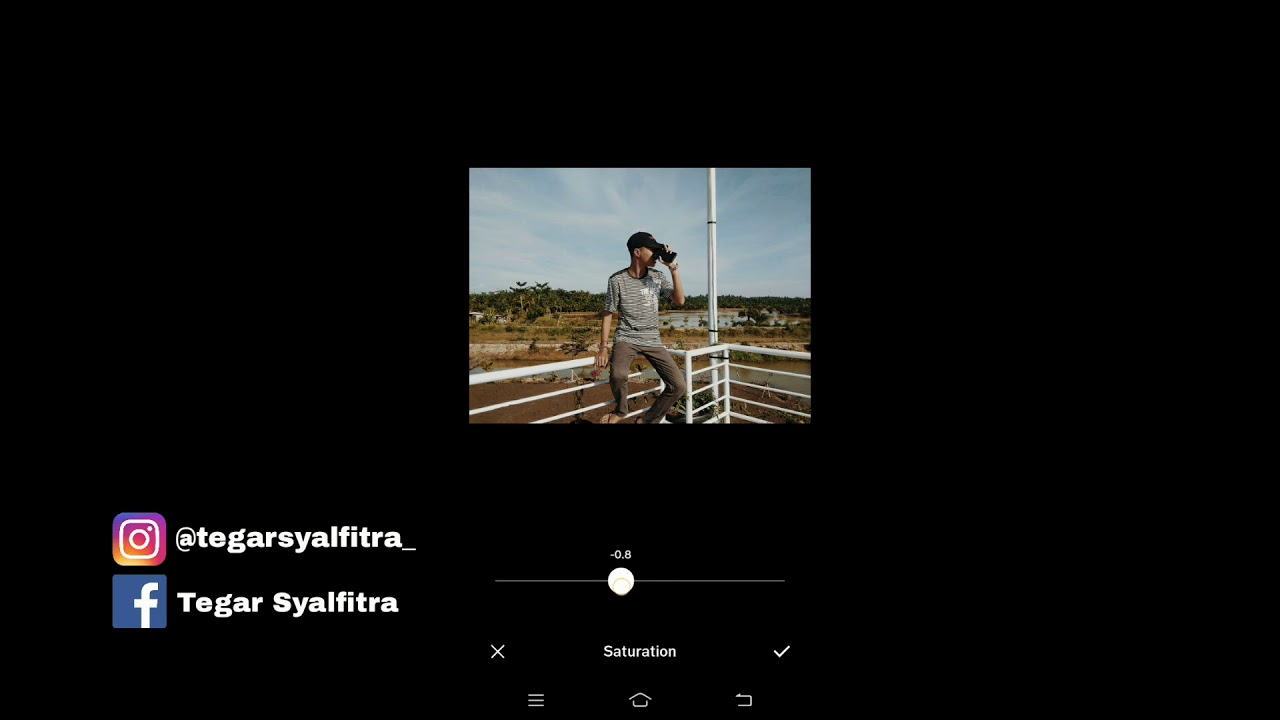 Tutorial VSCO Edit Warm Vintage Ala Ala Selebgram Di Android Dan