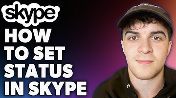 How to Set Status in Skype (Full 2024 Guide)