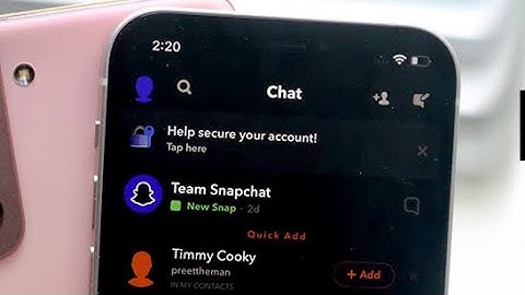 How To Get Snapchat Dark Mode Without App Appearance On iPhone