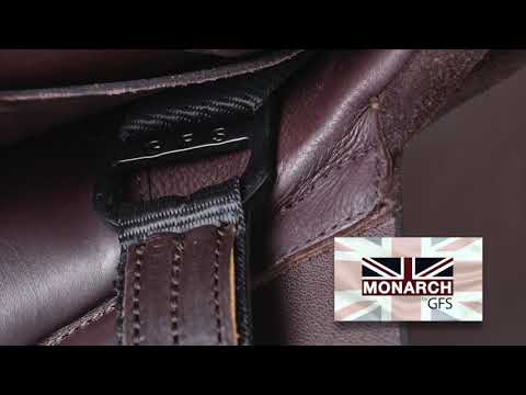 Monarch Pony Trophy Show Saddle - Product Video