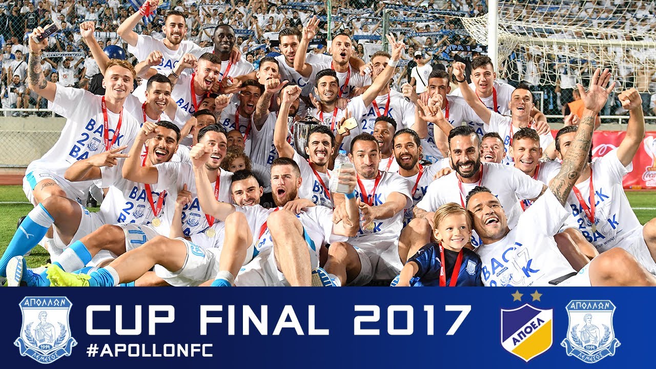 Apollon WebTV | CUP FINAL 16/17 | Στιγμιότυπα Τελικού Κυπέλλου ΑΠΟΕΛ - Απόλλων Λεμεσού 0-1