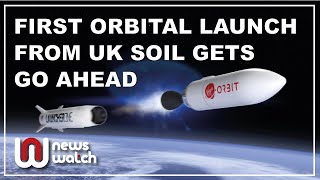 UK First Orbital Launch from UK soil gets go ahead for Monday 9th January 2023 | Sky News | 06-01-23