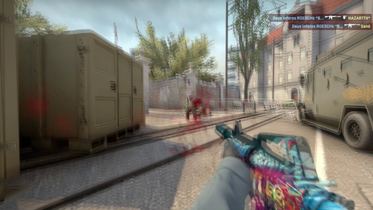 ROESCHk 4K - Cybergamer Finals