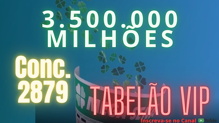 LOTERIAS CAIXA: MEGA SENA CONCURSO 2879