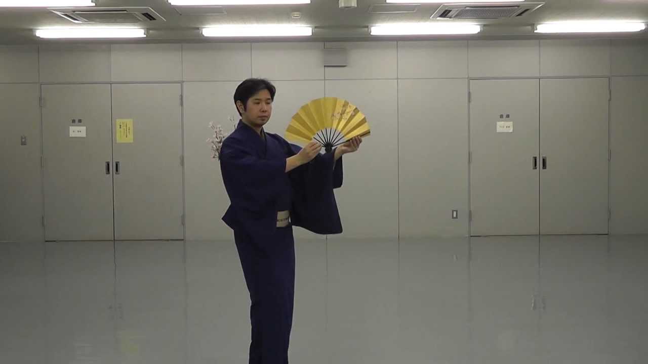若柳慶次郎、振付集～桜扇の舞 - YouTube