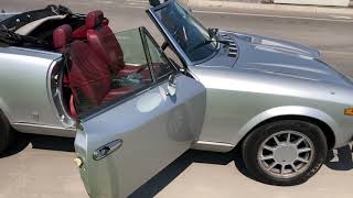 FIAT - 124 Spider Pininfarina 2000 America 1979 - CONSERVATA ECCELLENTE - ASI CRS