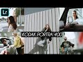 Kodak Portra 400 - Lightroom Mobile Presets Free DNG | Lightroom Tutorial