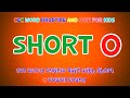 CVC Words And Quiz For Kids - Short &#39;O&#39; | 4K