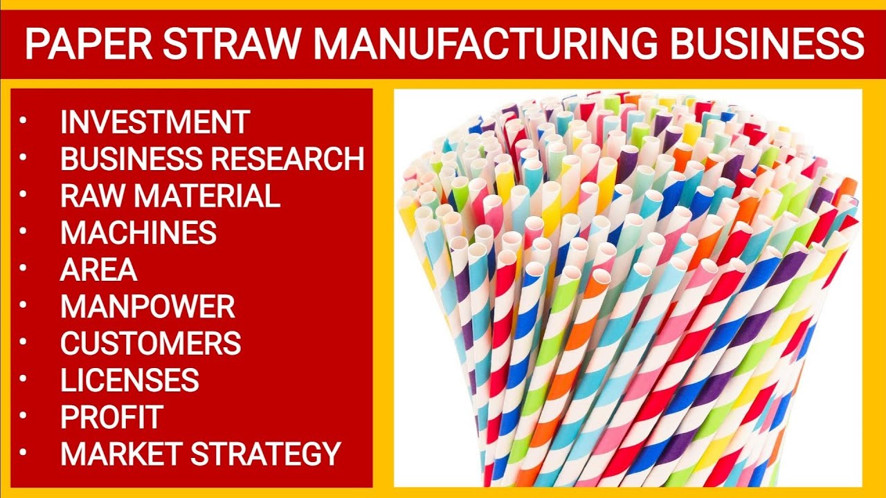 paper straw business plan