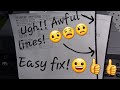 How to remove Vertical Black Line Across Page on Brother Laser Printer