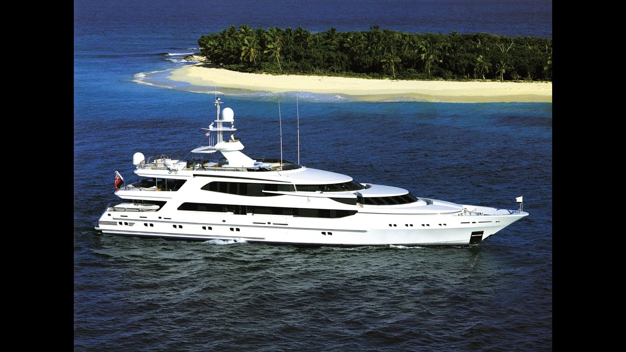 168 million dollar yacht