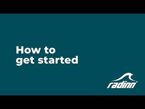 Radinn Tutorials | How to get started