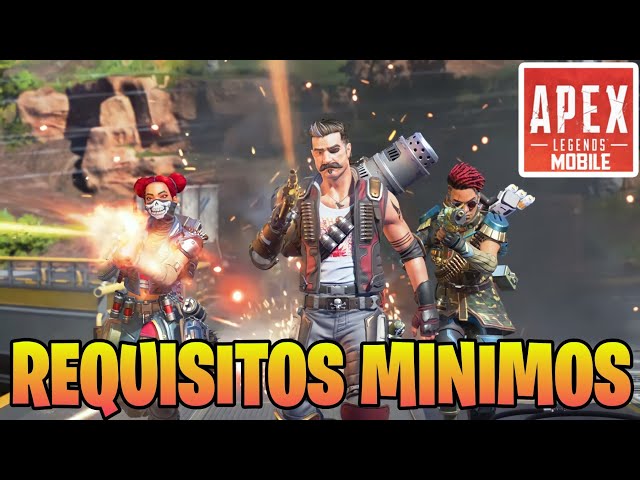 Requisitos Oficiais para Rodar o Apex Legends Mobile! 