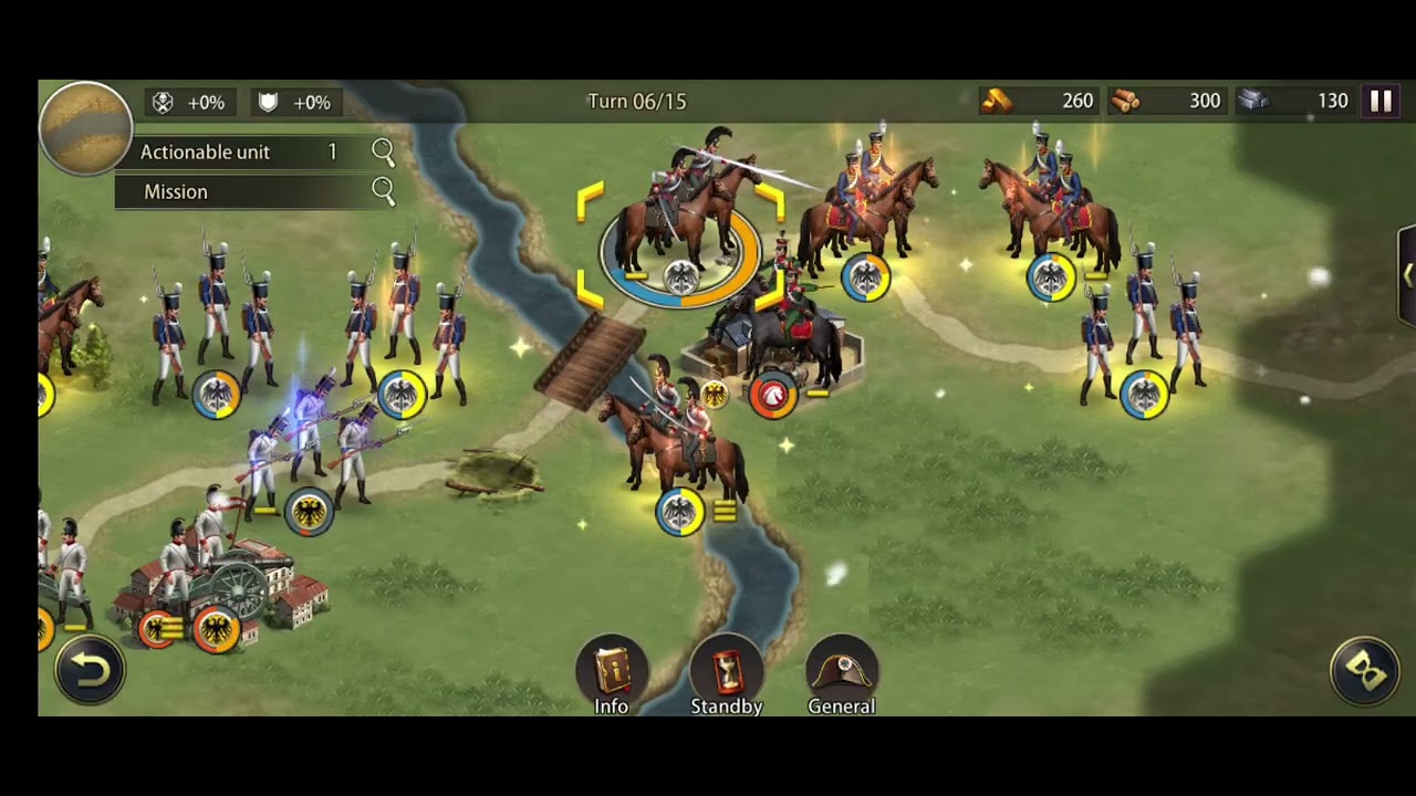 Битва при Гогенфридберге (в игре Grand War)