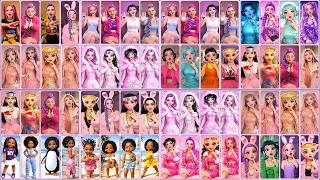 Aka Kiro Shiro Ao Viral Trend Color Mixing  Rumi And Mira Make Up Trend U0026 Viral Dance Battle