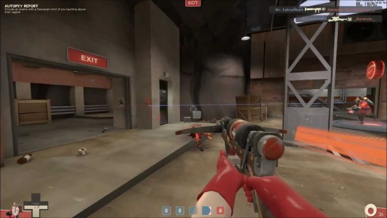 [TF2] 10 x Weapon Stats Insanity