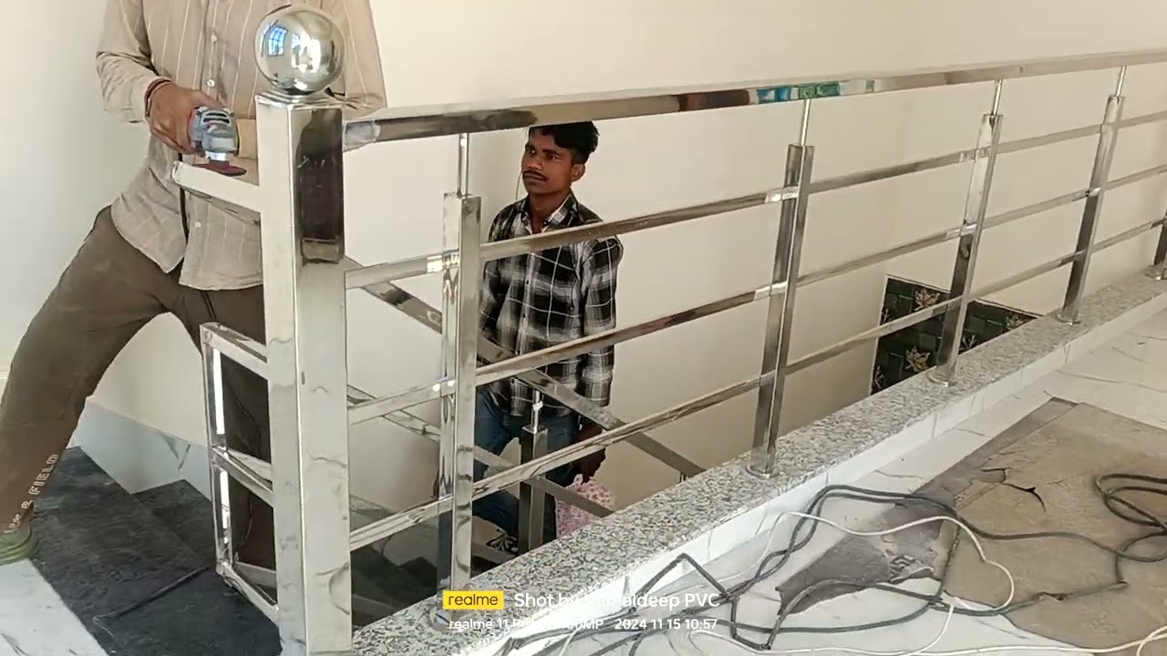 ss railing 304 estil dijayen