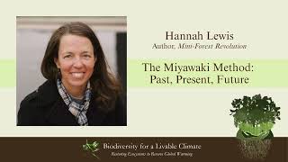 The Miyawaki Method: Past, Present, Future by Hannah Lewis