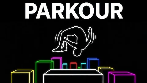 Immersive Interactive Warm-up | ROOFTOP PARKOUR POV | Run & Jump Cardio ⚡️