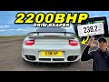 The 2200bhp grim reaper 911 turbo returns on kill mode