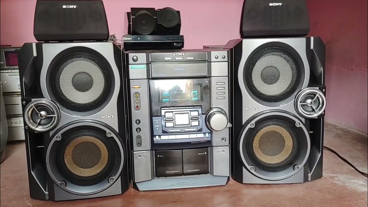 Sony music system (made in ( Malaysia ( model (701(3100(wt( ️ ️ working