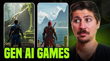 This AI Makes Video Games From Any Picture!