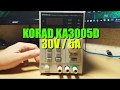 KORAD KA3005D. Обзор и тестирование