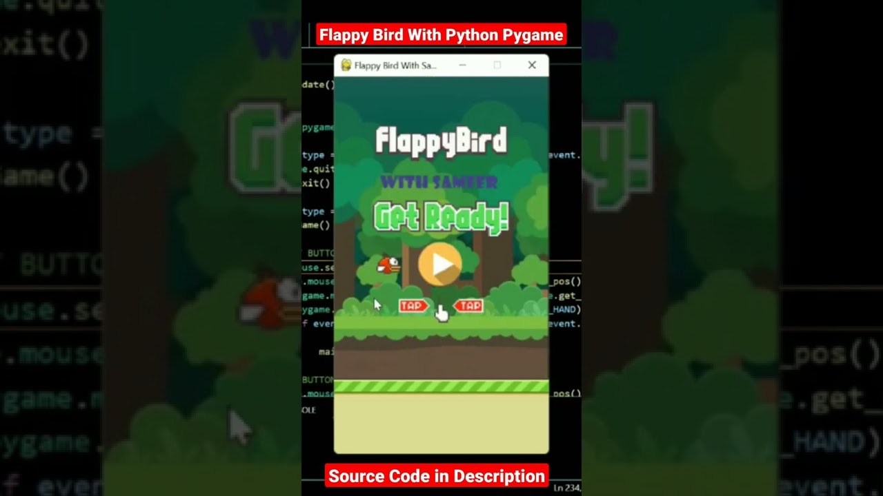 Flappy Bird Scratch Project Download - Colaboratory