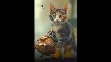 Thumbnail of 💃 😂 Cute kitten Sings APT 💕 #cat #shorts #viralshorts #pets #kitten #viral #cute #funny