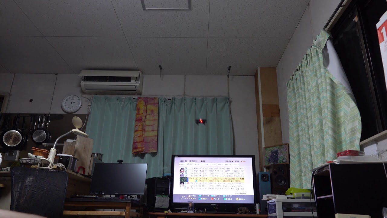 ドローン 室内