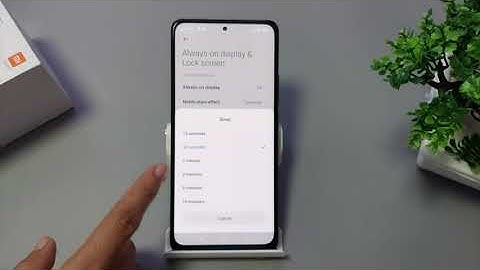 How to increase screen timeout in redmi 10 prime | redmi 10 prime screen time setting