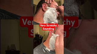 ASMR Beard Shave - Lord Barber Straight Razor #shorts