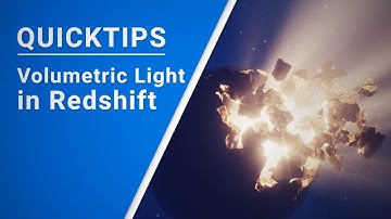 C4D Quicktips: Volumetric Light in Redshift