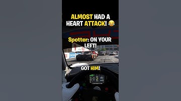 LAP 1 at Long Beach was INSANE! #racing #simracing #shorts