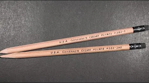 Are all pencils made of cedar?