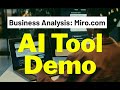 Miro AI for Business Analysts: Boost Productivity &amp; Master User Stories, Requirements &amp; Backlogs!